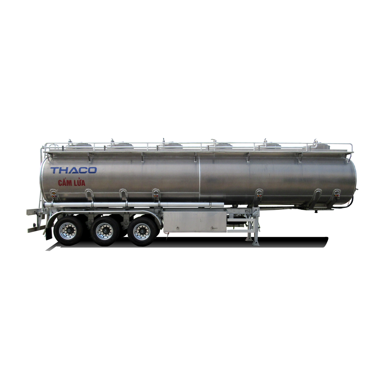 SMRM XI TÉC CHỞ XĂNG DẦU 42.000L (HỢP KIM NHÔM)